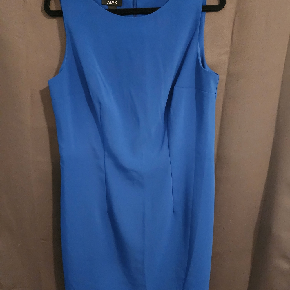Alyx Women's Vibrant Blue Midi Dress